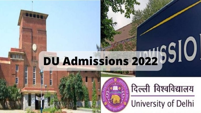 DU UG Admission 2022: 2nd phase begins today, check how to fill choices