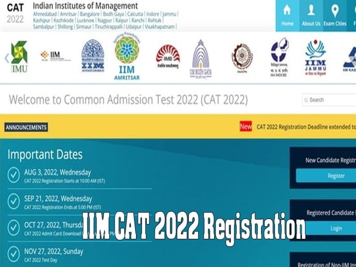 IIM CAT 2022 Registration Ends Today; Steps To Fill Application Form