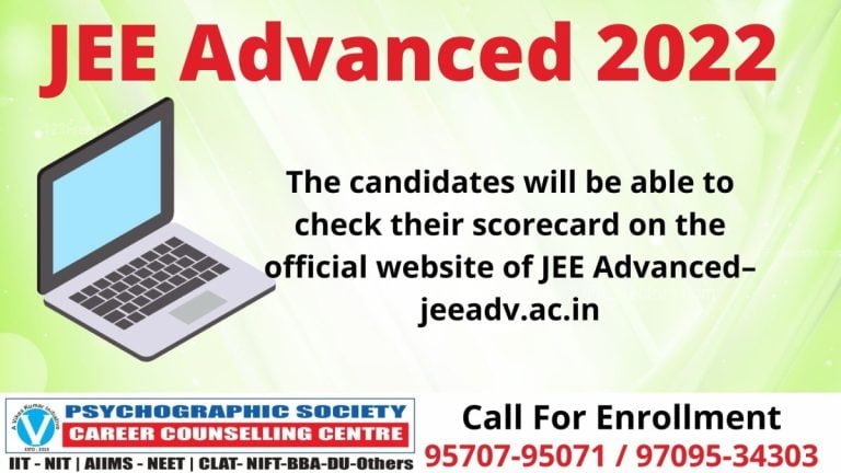 JEE Advanced 2022 Result: IIT Bombay releases score cards