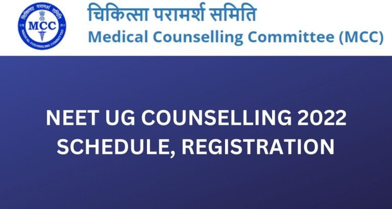 NEET UG Counselling 2022 Schedule Out; Round 1 Registrations From October 11