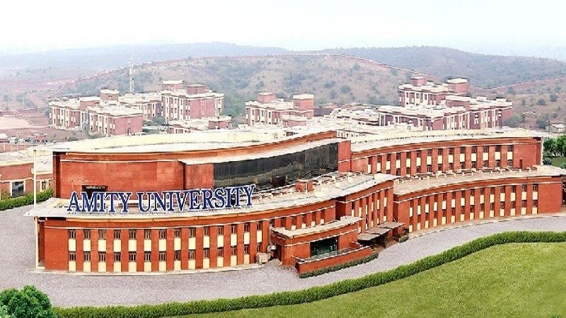 Amity University Noida Invites Applications For UG PG Programmes 2024