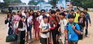 Psychographic Society - दिल्ली पब्लिक स्कूल, रांची द्वारा आयोजित खगोल विज्ञान शिविर: कक्षा 5 के छात्रों ने किया तारों भरे आसमान का रोमांचक अनुभव