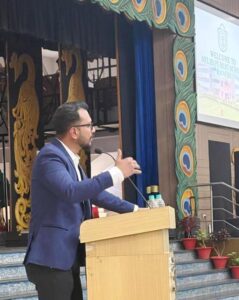 Psychographic Society - DPS Ranchi Conducts Class XI Aptitude Test and Parents’ Orientation Programme for Session 2026–2027