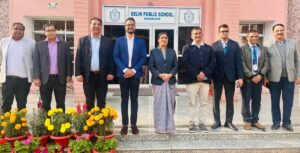 Psychographic Society - DPS Ranchi Conducts Class XI Aptitude Test and Parents’ Orientation Programme for Session 2026–2027