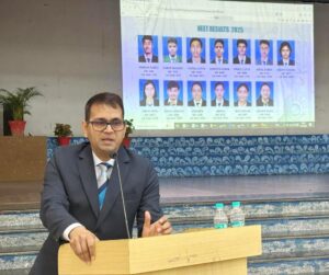 Psychographic Society - DPS Ranchi Conducts Class XI Aptitude Test and Parents’ Orientation Programme for Session 2026–2027