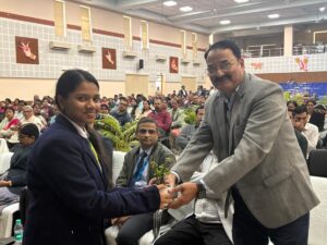 Psychographic Society - DPS Ranchi Conducts Class XI Aptitude Test and Parents’ Orientation Programme for Session 2026–2027