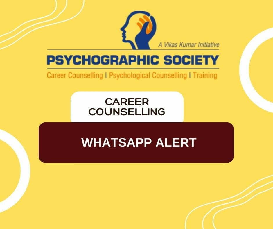 Psychographic Society - WhatsApp Alert Psychographic Society - WhatsApp Alert