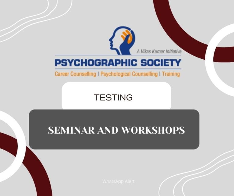 Seminar and workshops