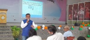 Psychographic Society - लोयोला स्कूल में 23 अगस्त को विकास कुमार का काउंसलिंग सेशन हुआ