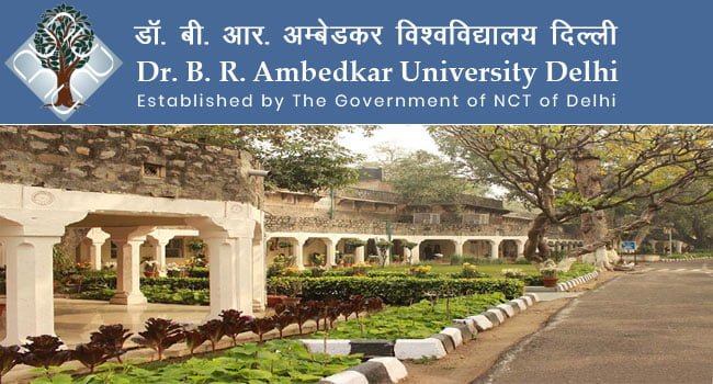 Dr BR Ambedkar University Delhi Begins UG Admission Application Through CUET 2022; New Courses, Total Seats