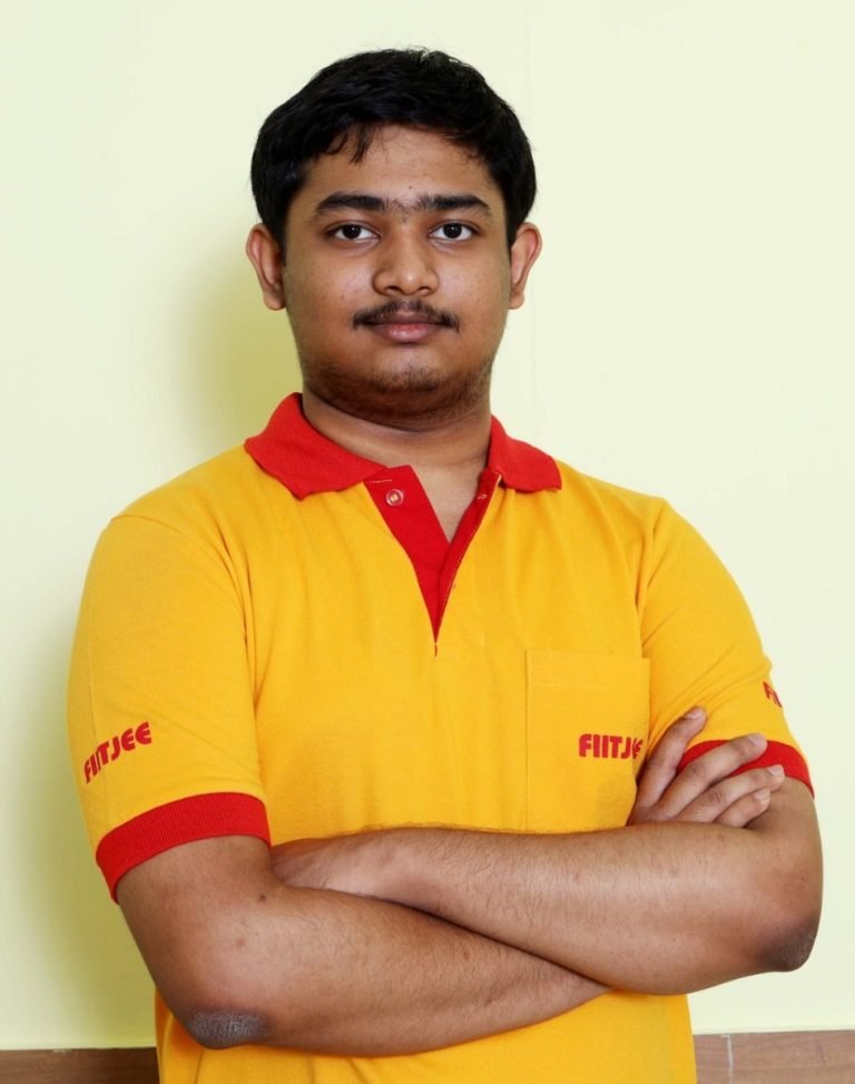 Suryansh Srijan AIR 51 of FIITJEE Ranchi and DPS Ranchi is JEE Advanced 2022 Jharkhand Topper