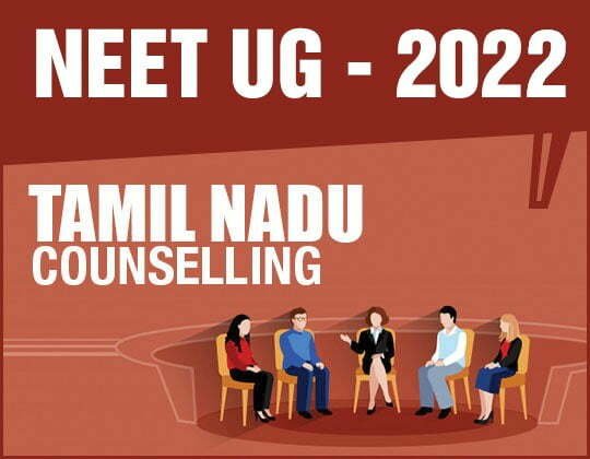 Psychographic Society - Tamil Nadu NEET UG 2022 Counselling Registration Begins; Details Here