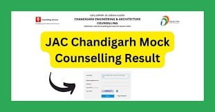 JAC Chandigarh 2022 Mock Counselling Result Expected Today, How To Check