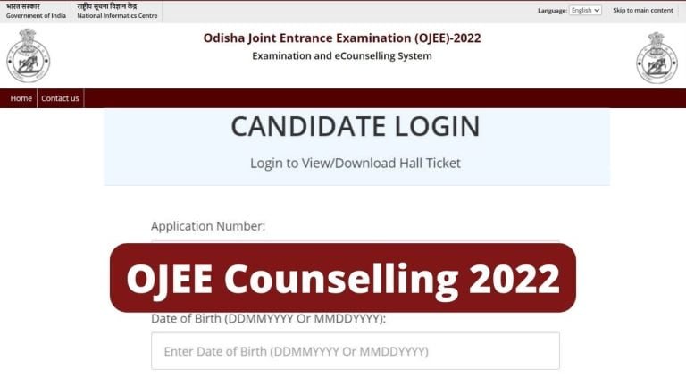 OJEE Counselling 2022 Registration Ends Today; Check Steps To Apply