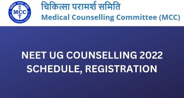 NEET UG Counselling 2022 Schedule Out; Round 1 Registrations From ...