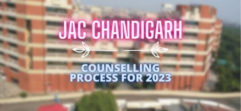 JAC Chandigarh B.Tech Counselling 2023 – Dates, Special Round Seat Allotment, Schedule