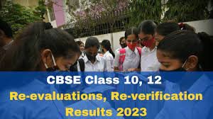 CBSE Class 10, 12 re-evaluation, reverification results 2023 declared at cbseresults.nic.in