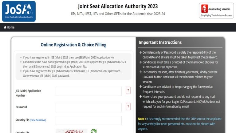 JoSAA Counselling 2023: Mock Round 2 seat allocation released; direct link at josaa.nic.in