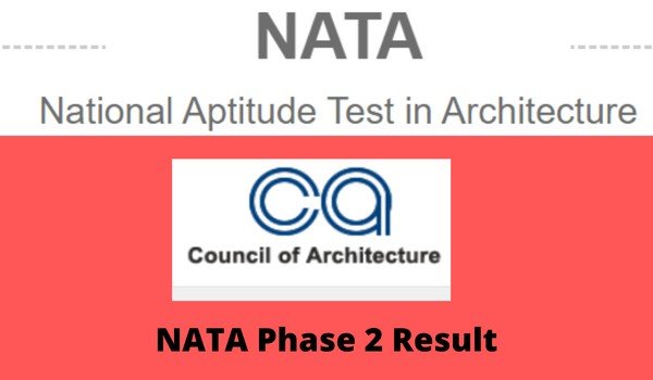 Psychographic Society - NATA 2023 result for phase 2 declared at nata.in; test 3 on July 9