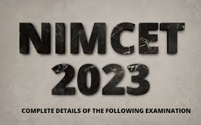 NIMCET 2023 admit card issued at nimcet.in; exam on June 11