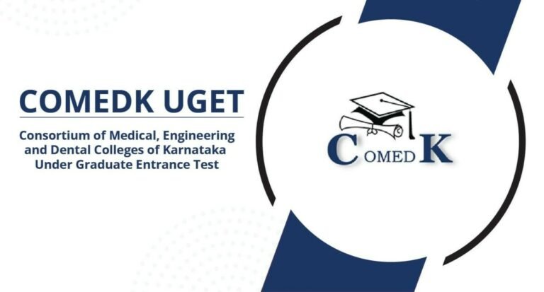 COMEDK UGET results 2023 for engineering declared at comedk.org; counselling to begin shortly