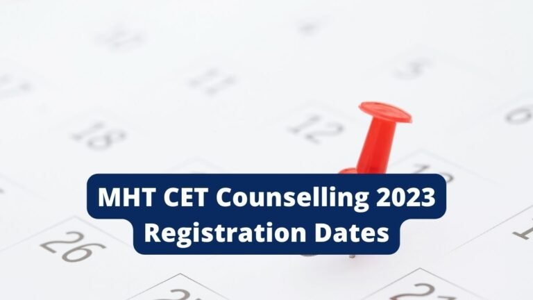 MHT CET 2023 counselling registration for engineering courses ends tomorrow