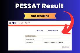 PESSAT Result 2023 released; Rank Card Link @pessat.com