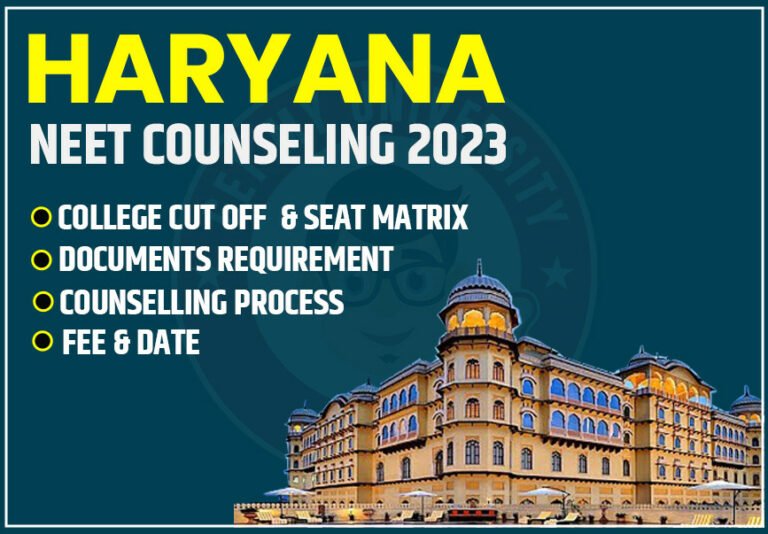 Haryana NEET UG 2023 counselling round-1 registration starts; official website, dates