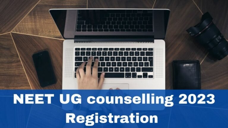 NEET UG Counselling 2023: MCC NEET UG registration begins at mcc.nic.in, direct link here