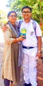 Psychographic Society - सीबीएससी के पटना जोन के रीजनल ऑफिसर ने डीपीएस में 10 बोर्ड के टॉपर प्रसून को किये सम्मानित !