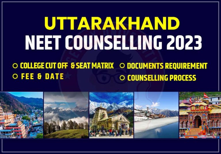 Uttarakhand NEET UG counselling 2023 round 1 provisional seat allotment list out