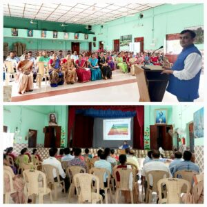 Psychographic Society - Vikas Kumar Sir is in Notre Dame Academy , Jamalpur for school integrated counselling Program Psychographic Society - Vikas Kumar Sir is in Notre Dame Academy , Jamalpur for school integrated counselling Program