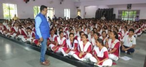 Psychographic Society - Vikas Kumar Sir is in Notre Dame Academy , Munger for counselling Program