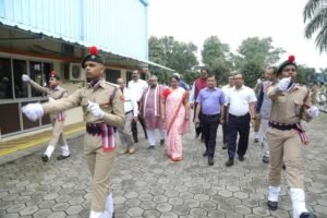 Psychographic Society - Sahodaya Ranchi organizes the Inaugural ceremony of G- 20 Presidency submit in Sarala Birla Public School