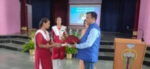 Psychographic Society - Vikas Kumar Sir is in Notre Dame Academy , Munger for counselling Program