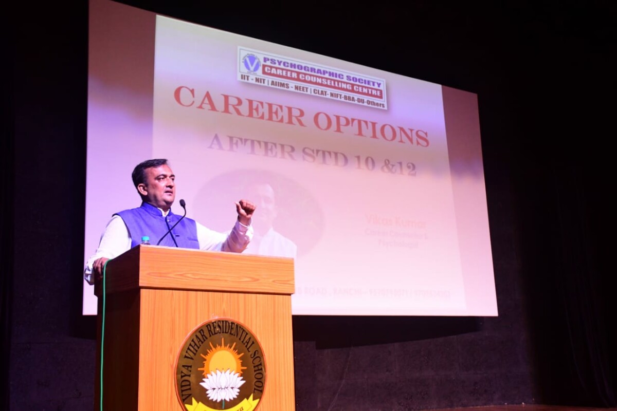 Psychographic Society - Vikas Kumar Sir is in VIDYA Vihar Residential School Purnia for school integrated counselling Program Psychographic Society - Vikas Kumar Sir is in VIDYA Vihar Residential School Purnia for school integrated counselling Program