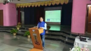 Psychographic Society - Vikas Kumar Sir is in Notre Dame Academy , Munger for counselling Program