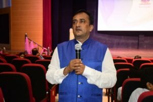Psychographic Society - Vikas Kumar Sir is in VIDYA Vihar Residential School Purnia for school integrated counselling Program