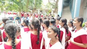 Psychographic Society - Vikas Kumar Sir is in Notre Dame Academy , Munger for counselling Program