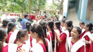 Psychographic Society - Vikas Kumar Sir is in Notre Dame Academy , Munger for counselling Program