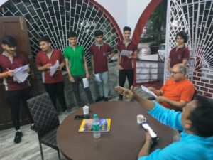 Psychographic Society - Vikas Kumar Sir is in VIDYA Vihar Residential School Purnia for school integrated counselling Program Psychographic Society - Vikas Kumar Sir is in VIDYA Vihar Residential School Purnia for school integrated counselling Program