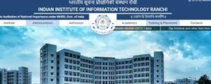 Psychographic Society - IIIT Ranchi 2025-2026-2027 Round 1 Closing Rank-GEN,EWS,OBC,SC,ST,Female Cut Off-CSE,Electrical