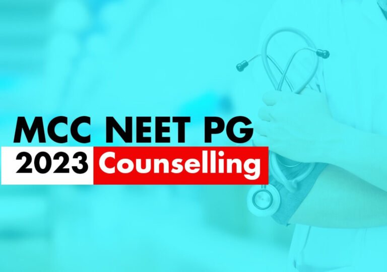 NEET PG 2nd round seat allotment result 2023 out at mcc.nic.in; upload documents by August 29