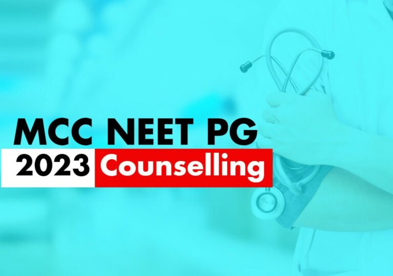 NEET PG counselling 2023 round one registration ends today at mcc.nic.in