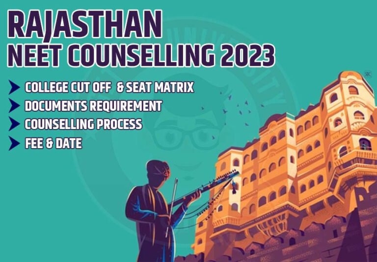 Rajasthan NEET UG counselling 2023 round 2 merit list, seat matrix out at rajugneet2023.com