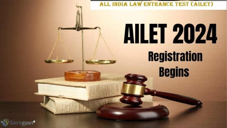 AILET 2024 registration begins from today; where to apply
