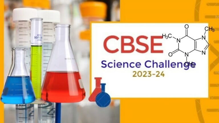 CBSE Science Challenge Registration and Result 2023-2024-2025