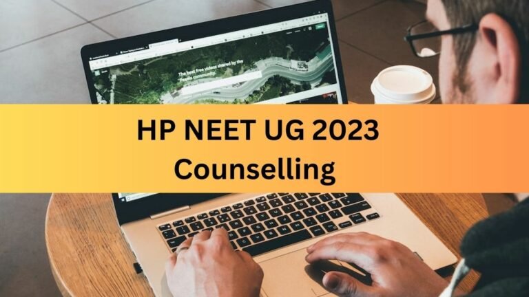 HP NEET UG 2023: Round 1 provisional seat allotment result out at amruhp.ac.in; direct link