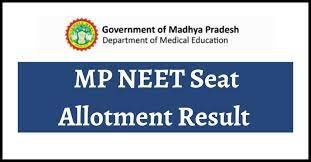MP NEET UG Counselling 2023: Round 1 seat allotment result out at dme.mponline.gov.in