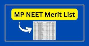MP NEET UG counselling 2023 merit list released at dme.mponline.gov.in; direct link